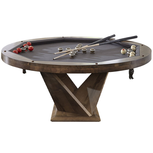 California House Orgami Poker Dining Bumperpool Game Table